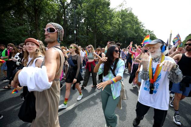 CHRISTOPHER STREET DAY 2023 BERLIN PRIDE 2023 CSD Be