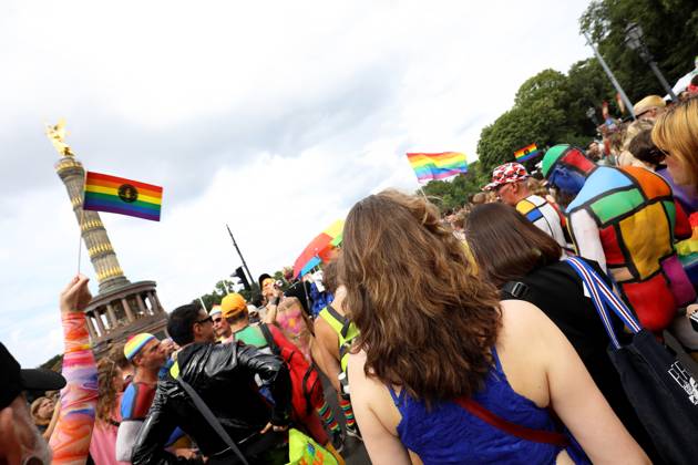 CHRISTOPHER STREET DAY 2023 BERLIN PRIDE 2023 CSD Berlin On July 22, 2023, the CSD in Berli