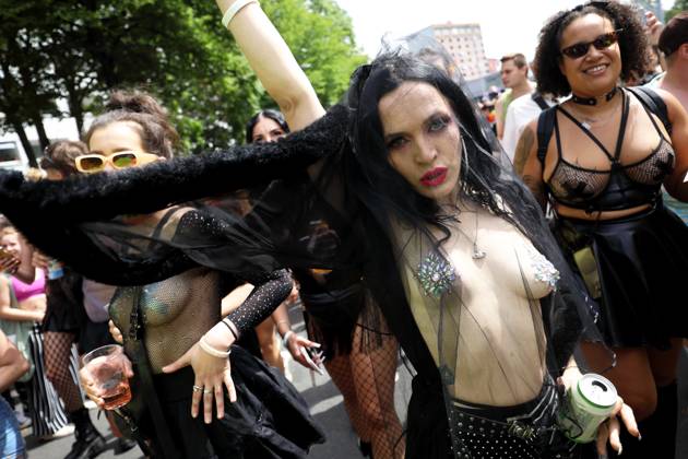 CHRISTOPHER STREET DAY 2023 BERLIN PRIDE 2023 CSD Berlin On July 22, 2023