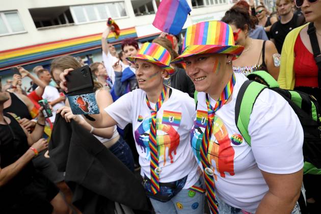 CHRISTOPHER STREET DAY 2023 BERLIN PRIDE 2023 CSD Berlin On July 22, 202