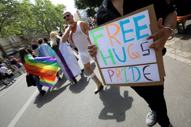 CHRISTOPHER STREET DAY 2023 BERLIN PRIDE 2023 CSD Berlin On July 22, 2023, the CSD