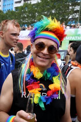 CHRISTOPHER STREET DAY 2023 BERLIN PRIDE 2023 CSD Berlin On July 22, 2023, the