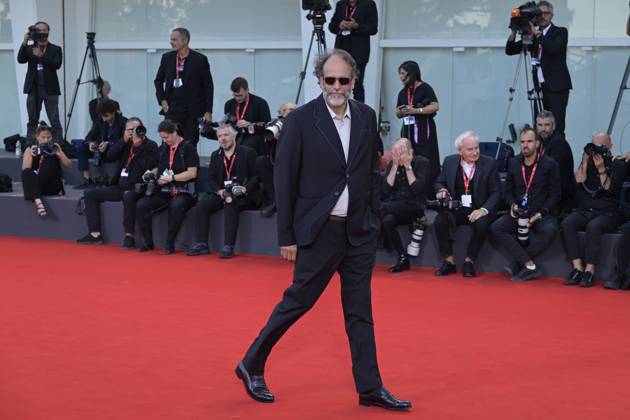September 5, 2023, Venice Lido, Italy: Luca Guadagnino attends the red carpet of the movie Enea at 80 Venice Film Festival at Palazzo del cinema. Venice Lido Italy - ZUMAs197 20230905_aaa_s197_262 Copyright: xMarioxCartellix