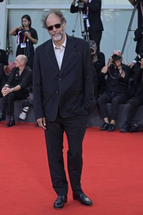 September 5, 2023, Venice Lido, Italy: Luca Guadagnino attends the red carpet of the movie Enea at 80 Venice Film Festival at Palazzo del cinema. Venice Lido Italy - ZUMAs197 20230905_aaa_s197_266 Copyright: xMarioxCartellix