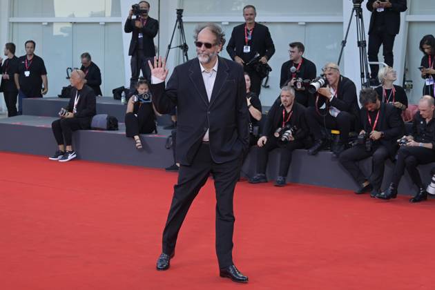 September 5, 2023, Venice Lido, Italy: Luca Guadagnino attends the red carpet of the movie Enea at 80 Venice Film Festival at Palazzo del cinema. Venice Lido Italy - ZUMAs197 20230905_aaa_s197_271 Copyright: xMarioxCartellix