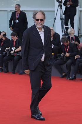 September 5, 2023, Venice Lido, Italy: Luca Guadagnino attends the red carpet of the movie Enea at 80 Venice Film Festival at Palazzo del cinema. Venice Lido Italy - ZUMAs197 20230905_aaa_s197_276 Copyright: xMarioxCartellix