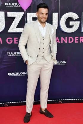 Stefano Zarrella at the premiere of the feature film Best Man at the Zoo Palast Berlin, 05 09 2023 Foto:xN.xKubelkax xFuturexImagex trauzeugen_3944