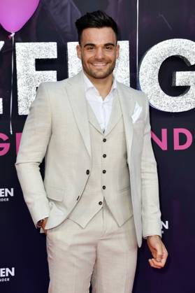 Stefano Zarrella at the premiere of the feature film Best Man at the Zoo Palast Berlin, 05 09 2023 Foto:xN.xKubelkax xFuturexImagex trauzeugen_3945