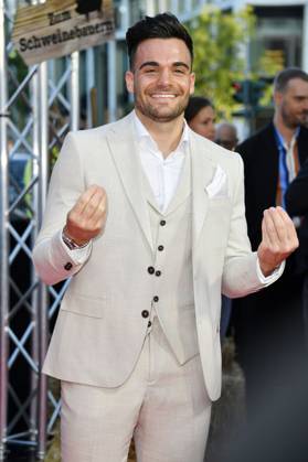 Stefano Zarrella at the premiere of the feature film Best Man at the Zoo Palast Berlin, 05 09 2023 Foto:xN.xKubelkax xFuturexImagex trauzeugen_3946
