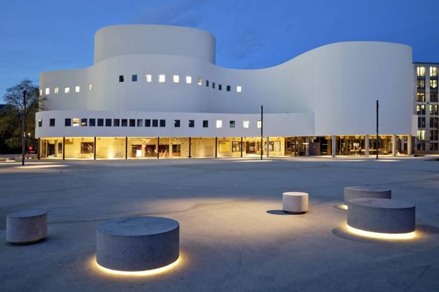 D_Schauspielhaus_11.tif Duesseldorfer Schauspielhaus, kurz D?haus, Duesseldorf, Nordrhein-Westfalen, Deutschland, Europa Copyright: xZoonar.com StefanxZiesex 19979296