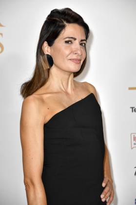 Linda Zervakis at the award ceremony of the German Radio Award 2023 in the Neue Flora Hamburg, 07 09 2023 Foto:xN.xKubelkax xFuturexImagex radiopreis_3711