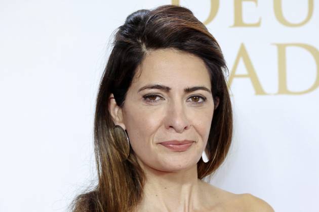 Linda Zervakis at the award ceremony of the German Radio Award 2023 at the Musical Theater Neue Flora Hamburg, 07 09 2023 Foto:xgbrcix xFuturexImagex radiopreis_3852