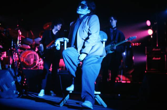 Yoko Ono, japanisch-amerikanische Künstlerin der Fluxus-Bewegung, Filmemacherin, Experimentalkomponistin und Sängerin, Auftritt in der ARD Spielshow: Mensch Meier, 1986. Copyright: HartwigxValdmanis Nur redaktionelle Nutzung. Editorial usage only. VAL_7205002585