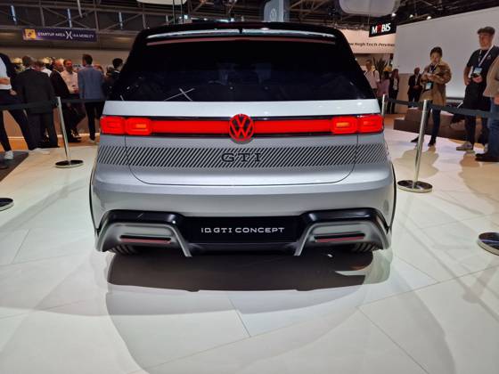 Munich IAA MOBILITY 2023, exhibition, mobility, vehicle exhibition, Munich, Germany, 07 09 2023 VW Golf ID GTI Concept, IAA MOBILITY 2023, exhibition, mobility, vehicle exhibition, Munich, Germany, 07 09 2023 Copyright: xAugstx xEibner-Pressefotox EP_jat