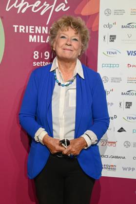 Milan, Il tempo delle donne festival In the photo: Dacia Maraini  Copyright: xSimonaxChiocciax xipa-agency.netx xFotosickix IPA_IPA40202609
