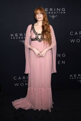 Florence Welch of Florence the Machine at 2 Kering Foundation s Caring for Women Dinner at The Pool, New York, 12 09 2023. Foto:xB.xHinex xFuturexImagex kering_3924