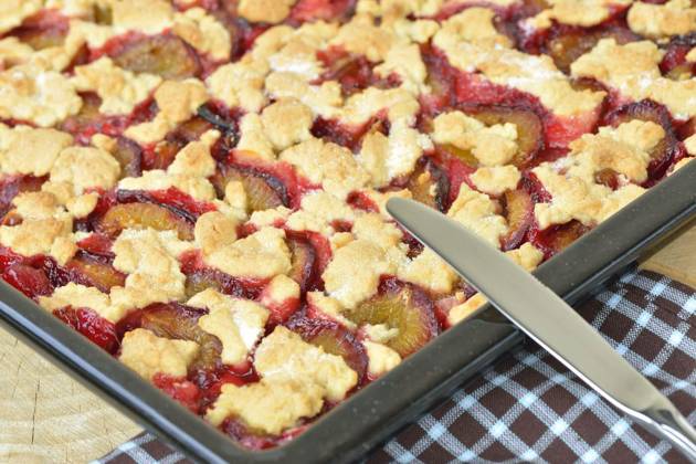 IMAGO Creative, Herbst, Food, Pflaumenkuchen Plum cake, , 24.08.2014, Copyright: xkarin010759x Panthermedia12129160.jpg