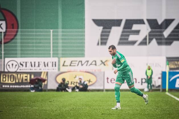 RADOM 23.09.2023 MECZ 9. KOLEJKA PKO EKSTRAKLASA SEZON 2023 24 --- POLISH FOOTBALL TOP LEAGUE MATCH: RADOMIAK RADOM - PUSZCZA NIEPOLOMICE LEANDRO FOT. Kacper Pacocha 400mm NEWSPIX.PL --- Newspix.pl 057_PAC_0521