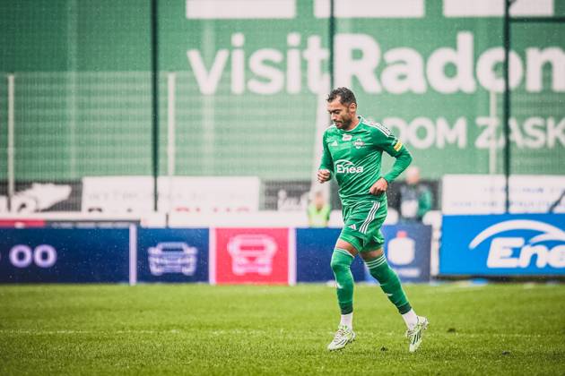 RADOM 23.09.2023 MECZ 9. KOLEJKA PKO EKSTRAKLASA SEZON 2023 24 --- POLISH FOOTBALL TOP LEAGUE MATCH: RADOMIAK RADOM - PUSZCZA NIEPOLOMICE LEANDRO FOT. Kacper Pacocha 400mm NEWSPIX.PL --- Newspix.pl 060_PAC_0531