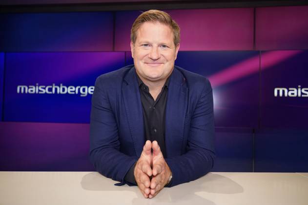 Michael Bröcker in the ARD talk show maischberger in the studio Berlin Adlershof Berlin, 26 09 2023 Foto:xT.xBartillax xFuturexImagex maischberger2609_3904