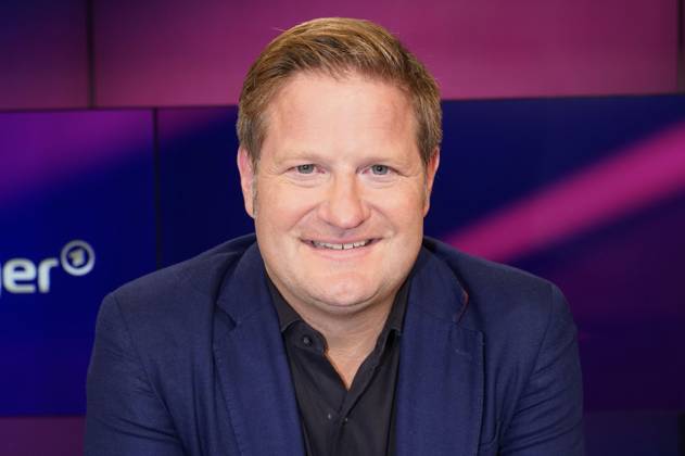 Michael Bröcker in the ARD talk show maischberger in the studio Berlin Adlershof Berlin, 26 09 2023 Foto:xT.xBartillax xFuturexImagex maischberger2609_3907