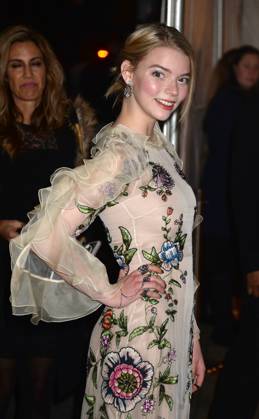 Anya Taylor-Joy, Archivbilder Anya Taylor Joy at arrivals for Gotham Independent Film Awards 2016, Cipriani Wall Street, New York, NY November 28, 2016. Anya Taylor Joy at arrivals for Gotham Independent Film Awards 2016, Cipriani Wall Street, New York, NY November 28, 2016., Credit:Dennis Van Tine Avalon  Copyright: xDennisxVanxTinex xAvalonx 0513530083