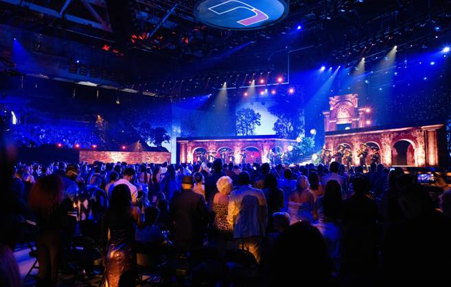 The 2023 Latin Billboard Music Awards take place at the University of Miami, Watsco Center, Thursday, October 05, 2023 in Coral Gables, Florida.  MIA20231005208 GARYxIxROTHSTEIN