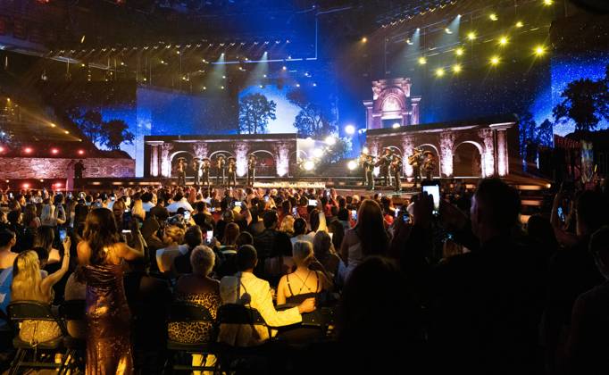 The 2023 Latin Billboard Music Awards take place at the University of Miami, Watsco Center, Thursday, October 05, 2023 in Coral Gables, Florida.  MIA20231005209 GARYxIxROTHSTEIN