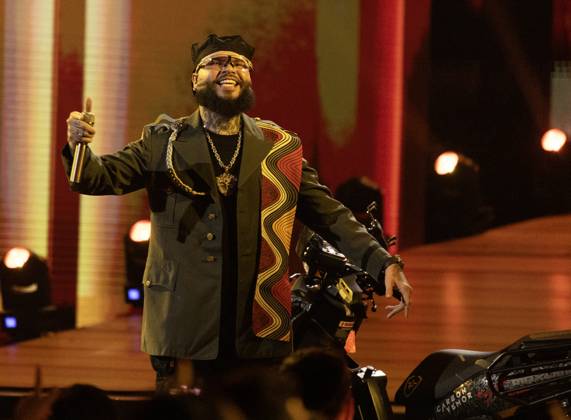 Farruko performs at the 2023 Latin Billboard Music Awards at the University of Miami, Watsco Center, Thursday, October 05, 2023 in Coral Gables, Florida.  MIA20231005216 GARYxIxROTHSTEIN