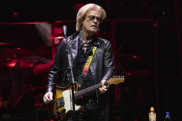 Hall and Oates perform at Manchester Arena Daryl Hall of Hall and Oates performs at Manchester Arena, Manchester, England, 28th April 2019, Credit:Mike Gray Avalon  Copyright: xMikexGrayx xAvalonx 0518585778