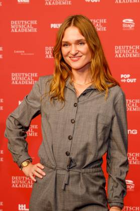 Josephin Busch at the award ceremony of the German Musical theater PReises 2023 at the Theater des Westens, Berlin