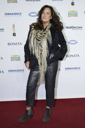 Gabriele Oestreich at the 16 award ceremony of the Golden Image of Woman 2023 at the Stage Theater Neue Flora Hamburg, 11 10 2023 Foto:xU.xStammx xFuturexImagex bild_3054