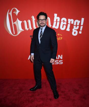 October 12, 2023, New York, New York, USA: J.J. Abrams attends the Broadway Opening Night of Gutenberg! The Musical! at James Earl Jones Theatre in New York. New York USA - ZUMAp281 20231012_zea_p281_135 Copyright: xPhotoxImagexPressx