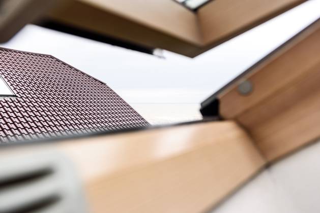 open wooden attic window open wooden attic window overlooking the street ,model released, Symbolfoto ,property released Copyright: xZoonar.com @OmelnitskayaxOlgax 11614156 ,model released, Symbolfoto ,property released