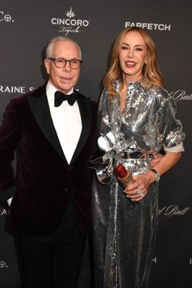 NEW YORK, NY - OCTOBER 23: Tommy Hilfiger and Dee Ocleppo Hilfiger at Gabrielle s Angel Foundation 25th Anniversary of The Angel Ball honoring Richie Akiva, Monique Rodriguez and Elizabeth Elting at Cipriani Wall Street in New York City on October 23, 2023. Copyright: xMediaPunchx