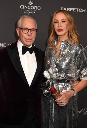 NEW YORK, NY - OCTOBER 23: Tommy Hilfiger and Dee Ocleppo Hilfiger at Gabrielle s Angel Foundation 25th Anniversary of The Angel Ball honoring Richie Akiva, Monique Rodriguez and Elizabeth Elting at Cipriani Wall Street in New York City on October 23, 2023. Copyright: xMediaPunchx