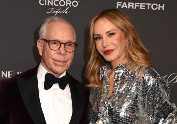 NEW YORK, NY - OCTOBER 23: Tommy Hilfiger and Dee Ocleppo Hilfiger at Gabrielle s Angel Foundation 25th Anniversary of The Angel Ball honoring Richie Akiva, Monique Rodriguez and Elizabeth Elting at Cipriani Wall Street in New York City on October 23, 2023. Copyright: xMediaPunchx