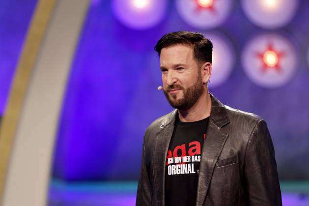 Schlagerstar Michael Wendler in the RTL Live Show Pocher vs Wendler Schluss mit lustig in the NOBEO Studios Hürth, 01 03 2020 NRW Germany Copyright: xChristophxHardtx