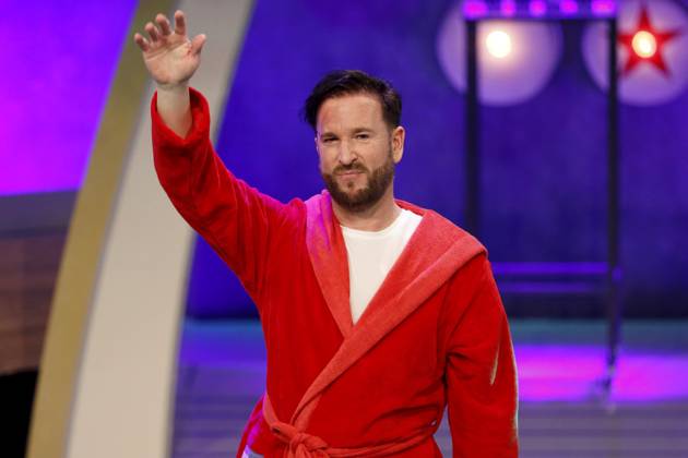 Schlagerstar Michael Wendler in the RTL Live Show Pocher vs Wendler Schluss mit lustig in the NOBEO Studios Hürth, 01 03 2020 NRW Germany Copyright: xChristophxHardtx