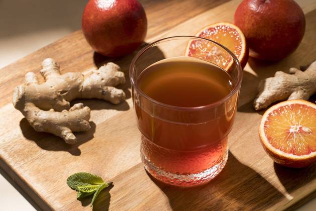 tasty Kombucha Beverages Assortment Copyright: imageBROKER/OleksandrxLatkun ibxole09759260.jpg