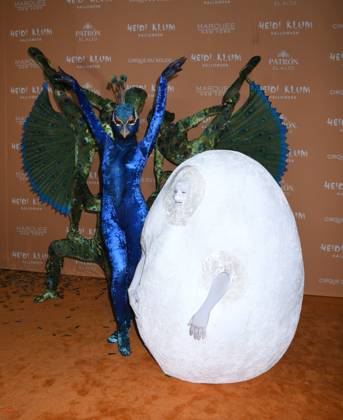 October 31, 2023, New York, New York, USA: Heidi Klum and Tom Kaulitz attend Heidi Klum s 22nd Annual Halloween Party presented by PATRON EL ALTO at Marquee in New York. New York USA - ZUMAp281 20231031_zea_p281_120 Copyright: xPhotoxImagexPressx