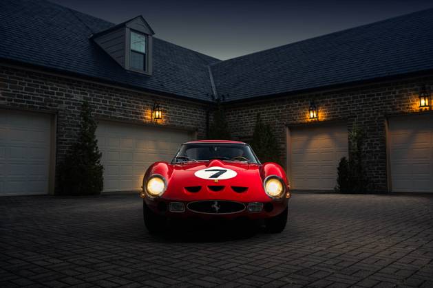 Ferrari sells for record £42million at auction...and it s had one careful owner for last 38 years Story from Jam Press (007 Blazer) Pictured: The 1962 Ferrari 330 LM 250 GTO by Scaglietti. Ferrari sells for record £42million at auction...and it s had one careful owner for last 38 years A Ferrari has sold for a record £42million at auction and it s had one careful owner for the last 38 years. It is the highest amount one has ever gone for under the hammer. It is also the second highest price ever paid for any car at an auction. The vintage car - one of just 34 ever made - was bought for £42,135,000 ($51,700,000) by a mystery buyer. The red, 174mph 1962 Ferrari 330 LM 250 GTO was raced by the Scuderia Ferrari - the motorsport arm Copyright: xJamxPress JeremyxCliff CourtesyxofxRMxSotheby s