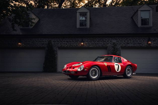 Ferrari sells for record £42million at auction...and it s had one careful owner for last 38 years Story from Jam Press (007 Blazer) Pictured: The 1962 Ferrari 330 LM 250 GTO by Scaglietti. Ferrari sells for record £42million at auction...and it s had one careful owner for last 38 years A Ferrari has sold for a record £42million at auction and it s had one careful owner for the last 38 years. It is the highest amount one has ever gone for under the hammer. It is also the second highest price ever paid for any car at an auction. The vintage car - one of just 34 ever made - was bought for £42,135,000 ($51,700,000) by a mystery buyer. The red, 174mph 1962 Ferrari 330 LM 250 GTO was raced by the Scuderia Ferrari - the motorsport arm Copyright: xJamxPress JeremyxCliff CourtesyxofxRMxSotheby s