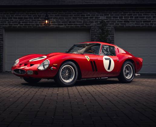 Ferrari sells for record £42million at auction...and it s had one careful owner for last 38 years Story from Jam Press (007 Blazer) Pictured: The 1962 Ferrari 330 LM 250 GTO by Scaglietti. Ferrari sells for record £42million at auction...and it s had one careful owner for last 38 years A Ferrari has sold for a record £42million at auction and it s had one careful owner for the last 38 years. It is the highest amount one has ever gone for under the hammer. It is also the second highest price ever paid for any car at an auction. The vintage car - one of just 34 ever made - was bought for £42,135,000 ($51,700,000) by a mystery buyer. The red, 174mph 1962 Ferrari 330 LM 250 GTO was raced by the Scuderia Ferrari - the motorsport arm Copyright: xJamxPress JeremyxCliff CourtesyxofxRMxSotheby s