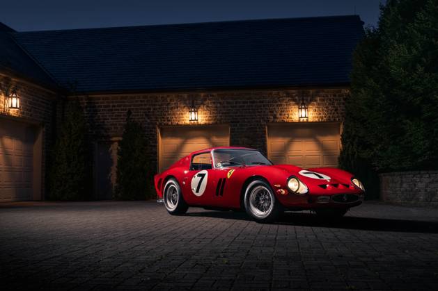 Ferrari sells for record £42million at auction...and it s had one careful owner for last 38 years Story from Jam Press (007 Blazer) Pictured: The 1962 Ferrari 330 LM 250 GTO by Scaglietti. Ferrari sells for record £42million at auction...and it s had one careful owner for last 38 years A Ferrari has sold for a record £42million at auction and it s had one careful owner for the last 38 years. It is the highest amount one has ever gone for under the hammer. It is also the second highest price ever paid for any car at an auction. The vintage car - one of just 34 ever made - was bought for £42,135,000 ($51,700,000) by a mystery buyer. The red, 174mph 1962 Ferrari 330 LM 250 GTO was raced by the Scuderia Ferrari - the motorsport arm Copyright: xJamxPress JeremyxCliff CourtesyxofxRMxSotheby s