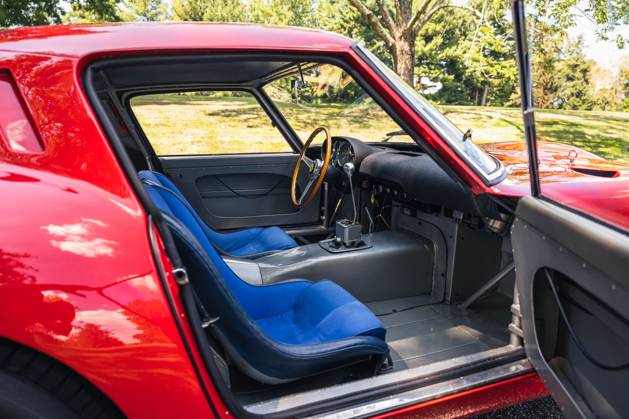 Ferrari sells for record £42million at auction...and it s had one careful owner for last 38 years Story from Jam Press (007 Blazer) Pictured: The 1962 Ferrari 330 LM 250 GTO by Scaglietti. Ferrari sells for record £42million at auction...and it s had one careful owner for last 38 years A Ferrari has sold for a record £42million at auction and it s had one careful owner for the last 38 years. It is the highest amount one has ever gone for under the hammer. It is also the second highest price ever paid for any car at an auction. The vintage car - one of just 34 ever made - was bought for £42,135,000 ($51,700,000) by a mystery buyer. The red, 174mph 1962 Ferrari 330 LM 250 GTO was raced by the Scuderia Ferrari - the motorsport arm Copyright: xJamxPress JeremyxCliff CourtesyxofxRMxSotheby s