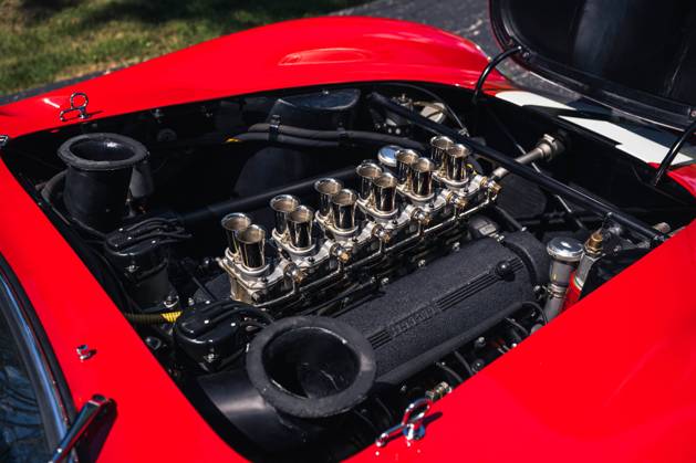 Ferrari sells for record £42million at auction...and it s had one careful owner for last 38 years Story from Jam Press (007 Blazer) Pictured: The 1962 Ferrari 330 LM 250 GTO by Scaglietti. Ferrari sells for record £42million at auction...and it s had one careful owner for last 38 years A Ferrari has sold for a record £42million at auction and it s had one careful owner for the last 38 years. It is the highest amount one has ever gone for under the hammer. It is also the second highest price ever paid for any car at an auction. The vintage car - one of just 34 ever made - was bought for £42,135,000 ($51,700,000) by a mystery buyer. The red, 174mph 1962 Ferrari 330 LM 250 GTO was raced by the Scuderia Ferrari - the motorsport arm Copyright: xJamxPress JeremyxCliff CourtesyxofxRMxSotheby s