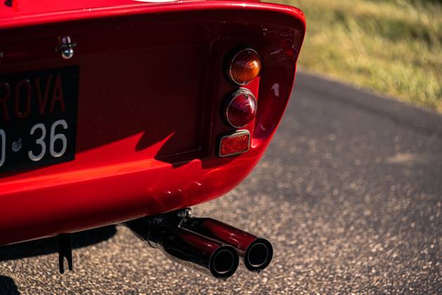 Ferrari sells for record £42million at auction...and it s had one careful owner for last 38 years Story from Jam Press (007 Blazer) Pictured: The 1962 Ferrari 330 LM 250 GTO by Scaglietti. Ferrari sells for record £42million at auction...and it s had one careful owner for last 38 years A Ferrari has sold for a record £42million at auction and it s had one careful owner for the last 38 years. It is the highest amount one has ever gone for under the hammer. It is also the second highest price ever paid for any car at an auction. The vintage car - one of just 34 ever made - was bought for £42,135,000 ($51,700,000) by a mystery buyer. The red, 174mph 1962 Ferrari 330 LM 250 GTO was raced by the Scuderia Ferrari - the motorsport arm Copyright: xJamxPress JeremyxCliff CourtesyxofxRMxSotheby s