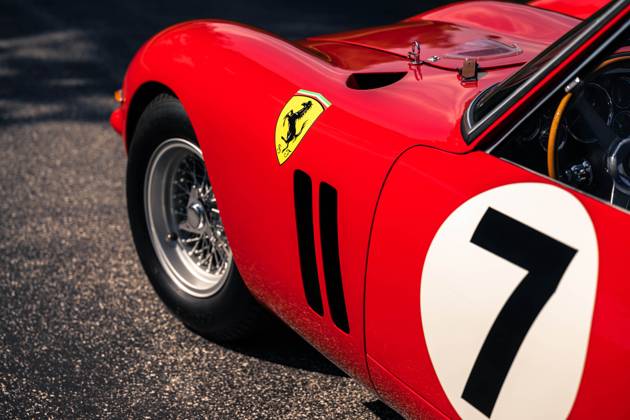 Ferrari sells for record £42million at auction...and it s had one careful owner for last 38 years Story from Jam Press (007 Blazer) Pictured: The 1962 Ferrari 330 LM 250 GTO by Scaglietti. Ferrari sells for record £42million at auction...and it s had one careful owner for last 38 years A Ferrari has sold for a record £42million at auction and it s had one careful owner for the last 38 years. It is the highest amount one has ever gone for under the hammer. It is also the second highest price ever paid for any car at an auction. The vintage car - one of just 34 ever made - was bought for £42,135,000 ($51,700,000) by a mystery buyer. The red, 174mph 1962 Ferrari 330 LM 250 GTO was raced by the Scuderia Ferrari - the motorsport arm Copyright: xJamxPress JeremyxCliff CourtesyxofxRMxSotheby s