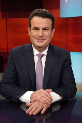 Hubertus Heil on the ARD talk show hart aber fair in Studio Adlershof Berlin, 13 11 2023 Foto:xT.xBartillax xFuturexImagex hart_fair1311_3113